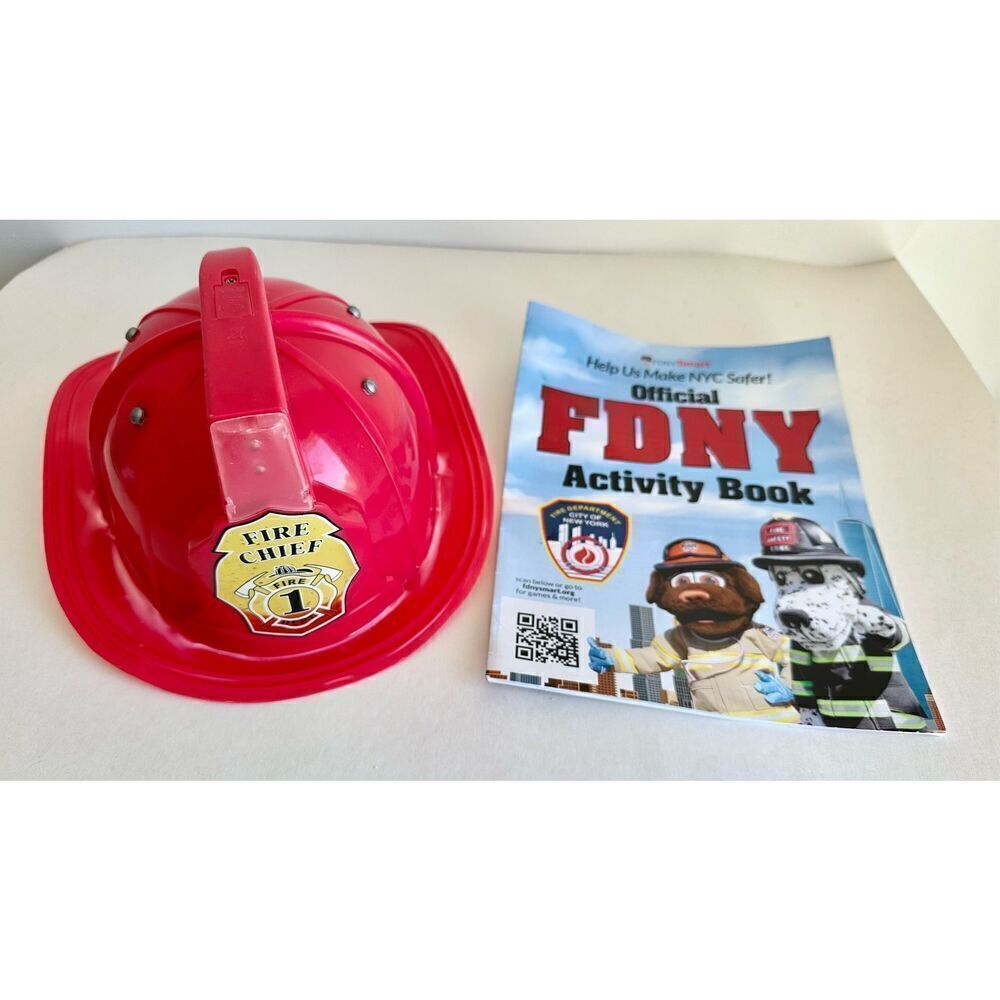 Aeromax Kid’s Firefighter Hat, OS